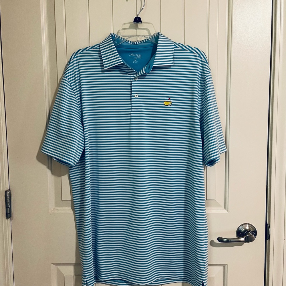 Mens Augusta National Masters polo blue